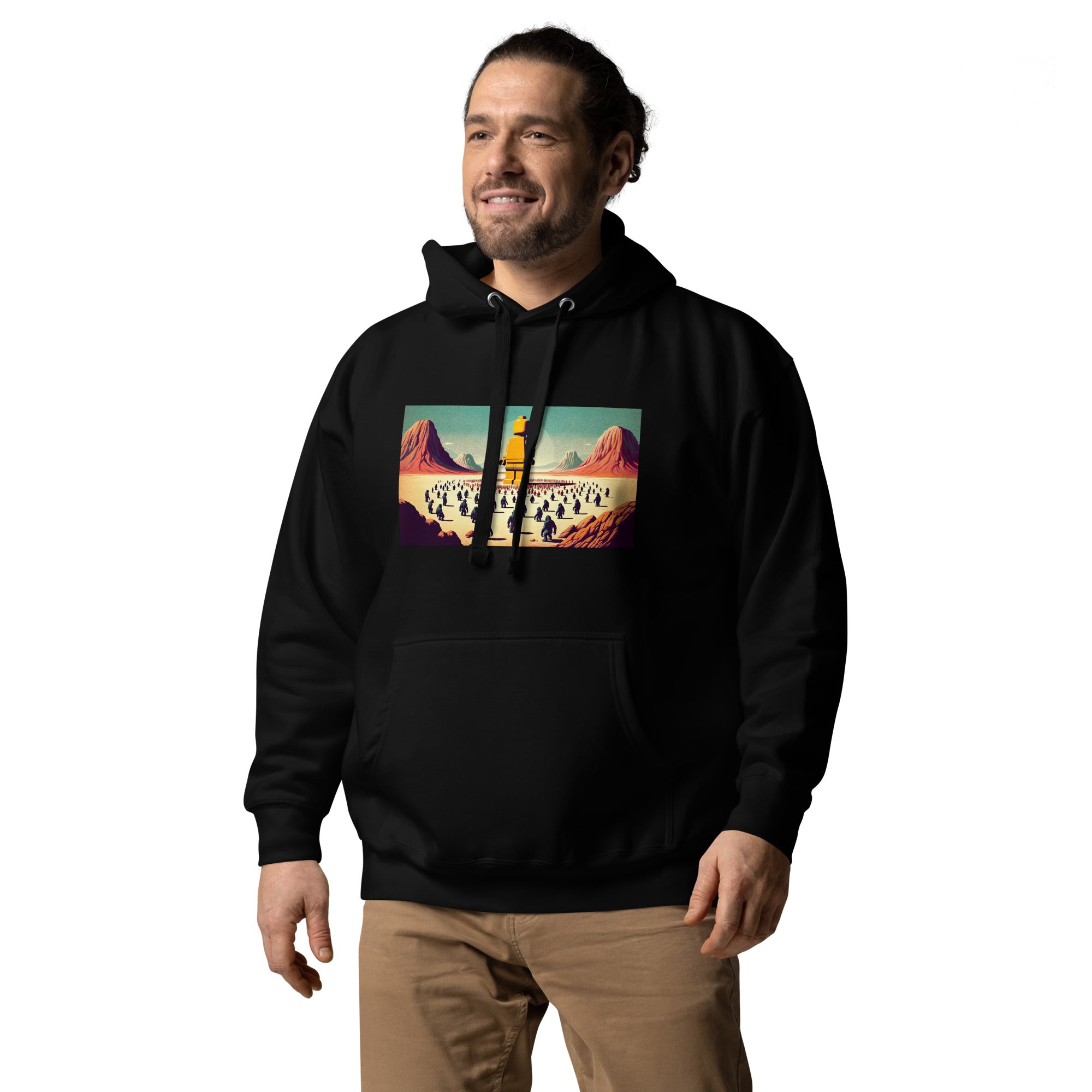 Brick Figure Monolith Hoodie - StudBee